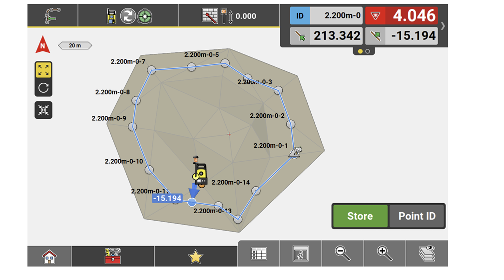 Stake Out Graphics Stake Out Contour Lines 8.3.7