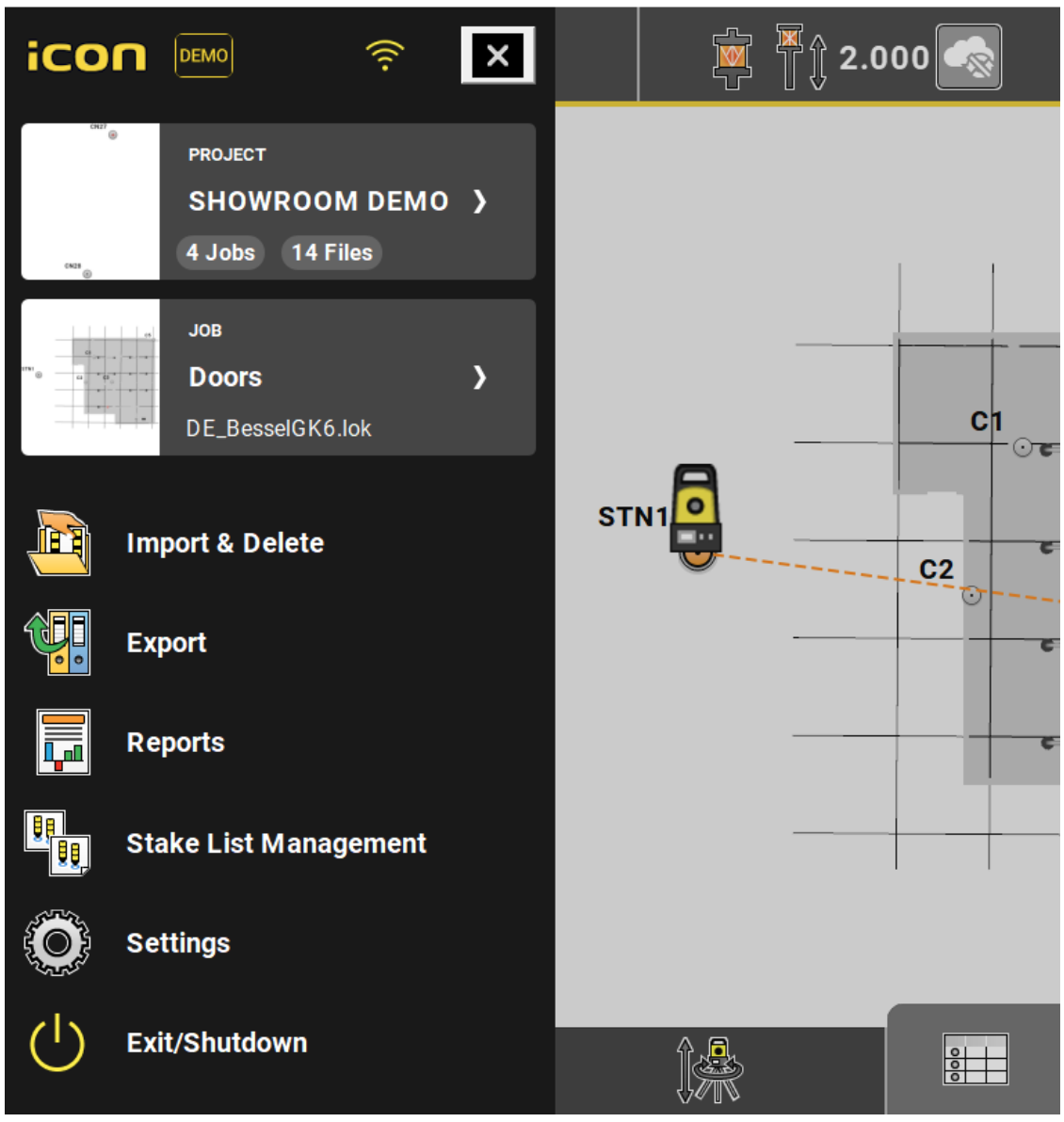 Default Map View
