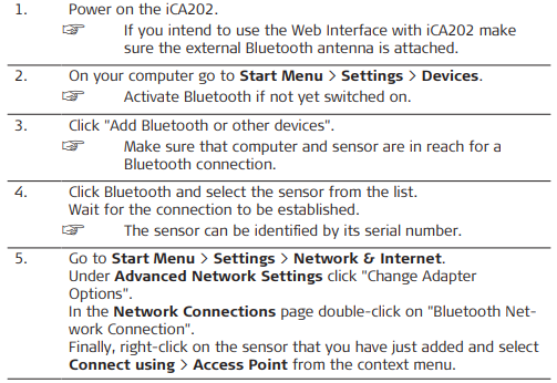 Using the Web Interface 5