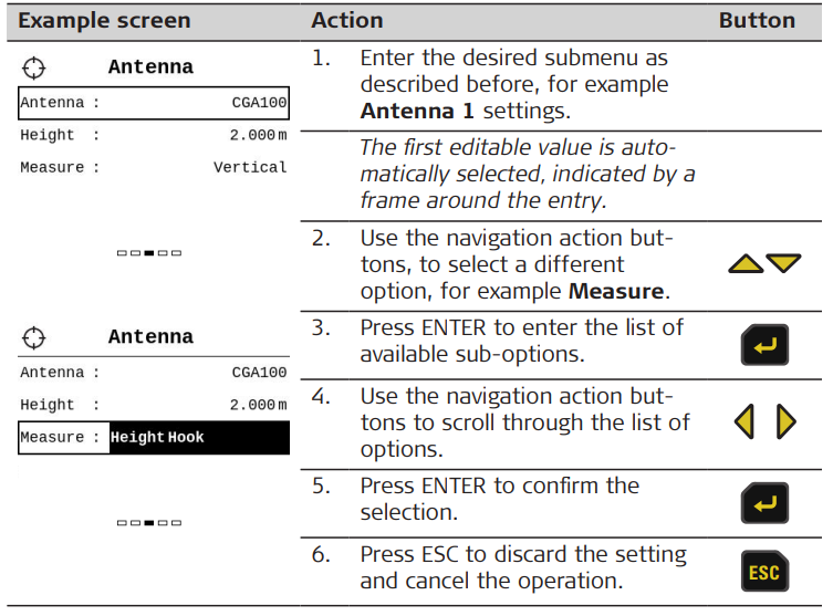 How to Change Settings and Edit Values 5.3.2
